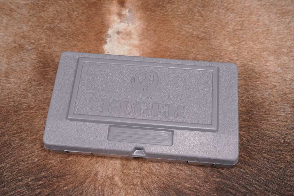 Ruger New Model Blackhawk Bisley 05235 .44 SPL 5.5” SA Revolver & Box 2017 -img-20