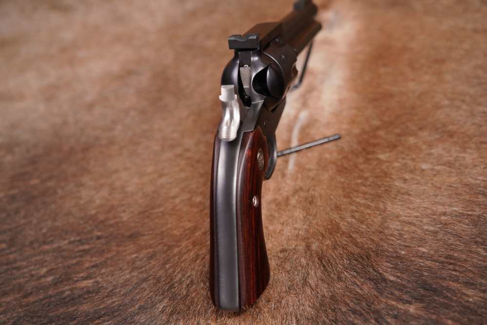 Ruger New Model Blackhawk Bisley 05235 .44 SPL 5.5” SA Revolver & Box 2017 -img-7