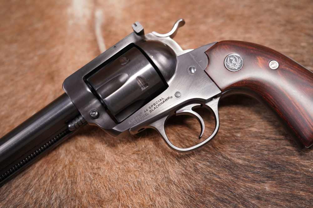 Ruger New Model Blackhawk Bisley 05235 .44 SPL 5.5” SA Revolver & Box 2017 -img-4