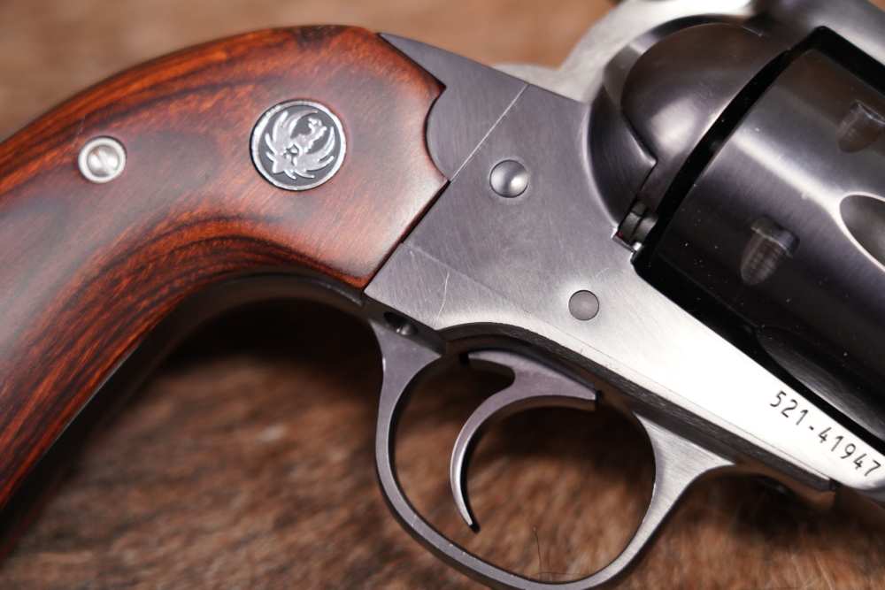 Ruger New Model Blackhawk Bisley 05235 .44 SPL 5.5” SA Revolver & Box 2017 -img-11
