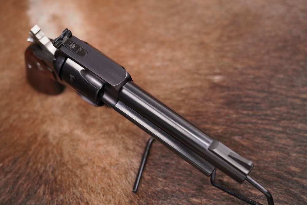 Ruger New Model Blackhawk Bisley 05235 .44 SPL 5.5” SA Revolver & Box 2017 -img-8