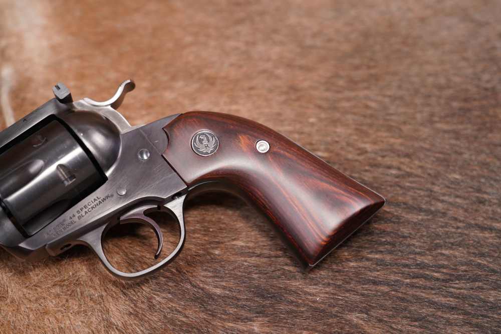 Ruger New Model Blackhawk Bisley 05235 .44 SPL 5.5” SA Revolver & Box 2017 -img-5