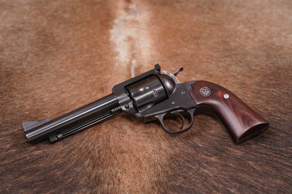Ruger New Model Blackhawk Bisley 05235 .44 SPL 5.5” SA Revolver & Box 2017 -img-2
