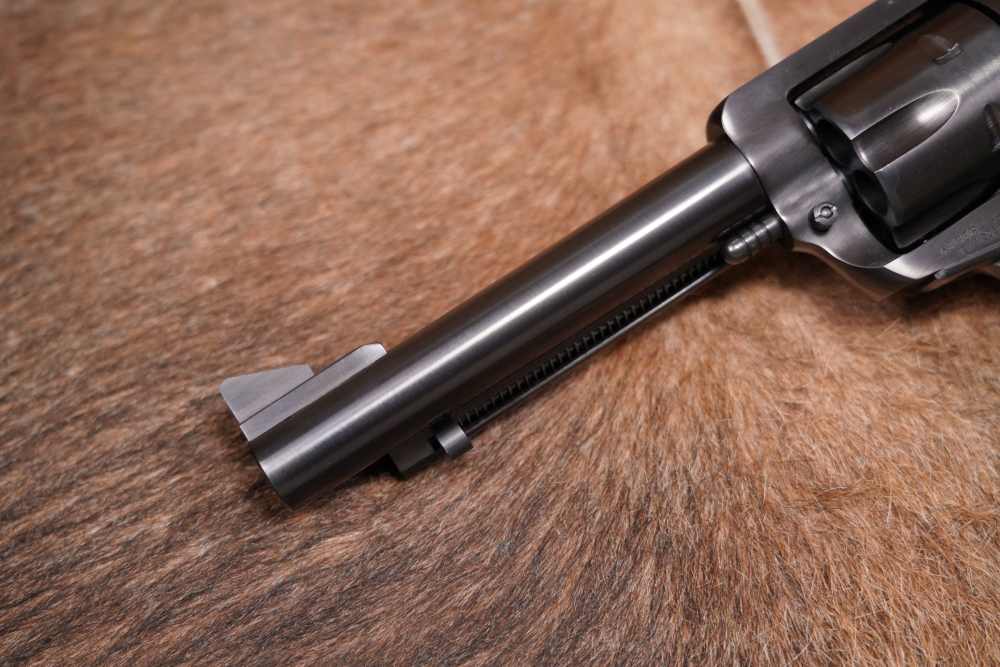 Ruger New Model Blackhawk Bisley 05235 .44 SPL 5.5” SA Revolver & Box 2017 -img-3