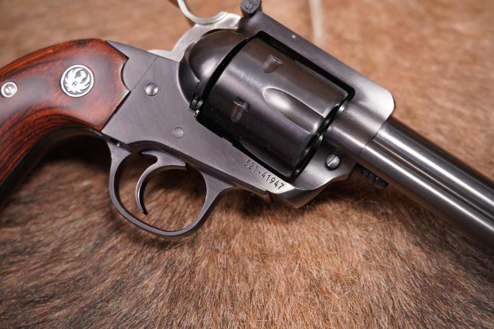 Ruger New Model Blackhawk Bisley 05235 .44 SPL 5.5” SA Revolver & Box 2017 -img-10