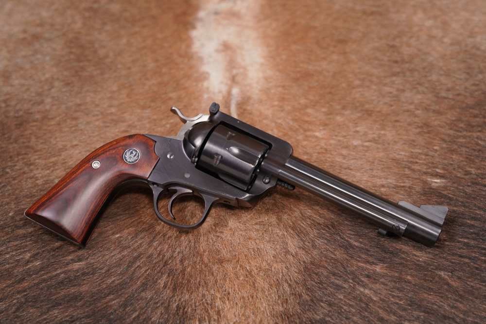 Ruger New Model Blackhawk Bisley 05235 .44 SPL 5.5” SA Revolver & Box 2017 -img-1
