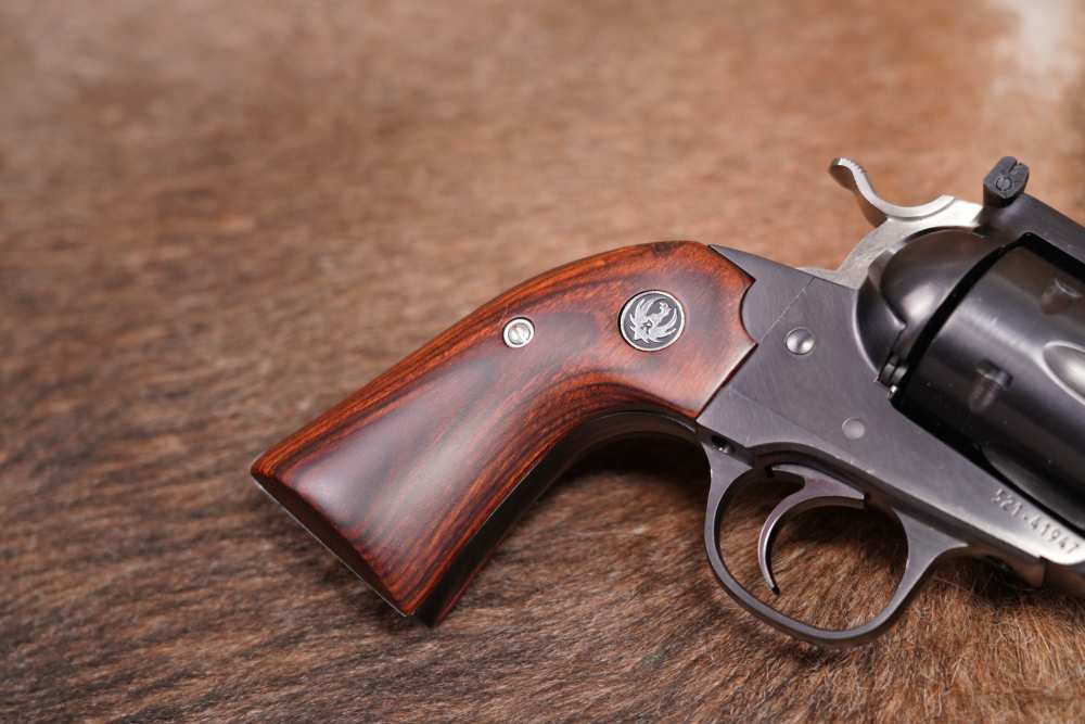 Ruger New Model Blackhawk Bisley 05235 .44 SPL 5.5” SA Revolver & Box 2017 -img-9