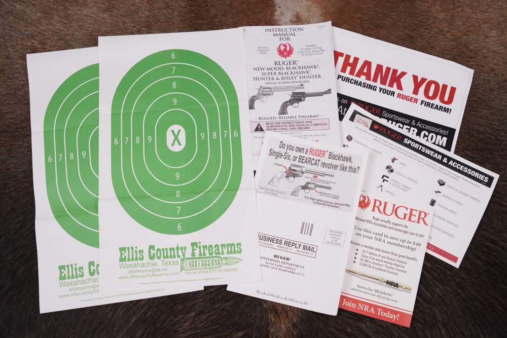 Ruger New Model Blackhawk Bisley 05235 .44 SPL 5.5” SA Revolver & Box 2017 -img-19
