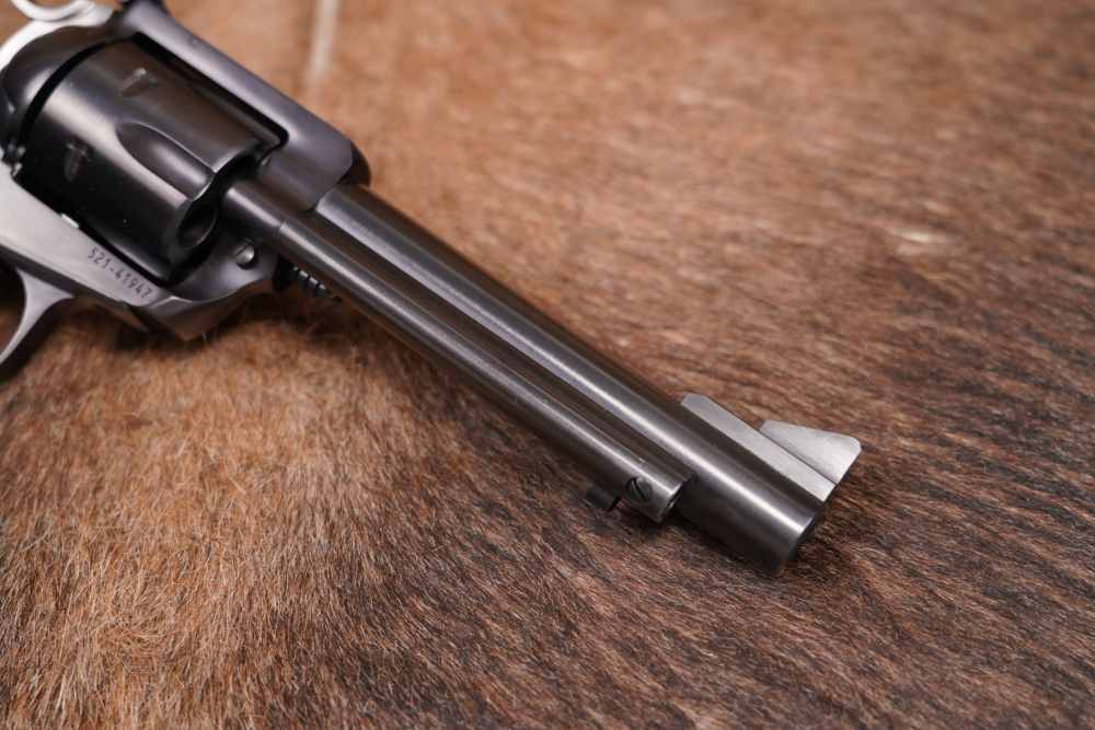 Ruger New Model Blackhawk Bisley 05235 .44 SPL 5.5” SA Revolver & Box 2017 -img-12