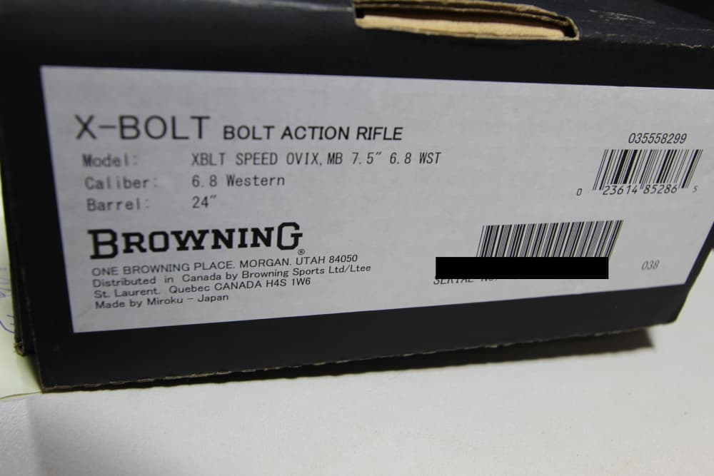 BROWNING X-BOLT SPEED 6.8 WESTERN BOLT RIFLE 24" 3+1 OVIX CAMO 035558299-img-12