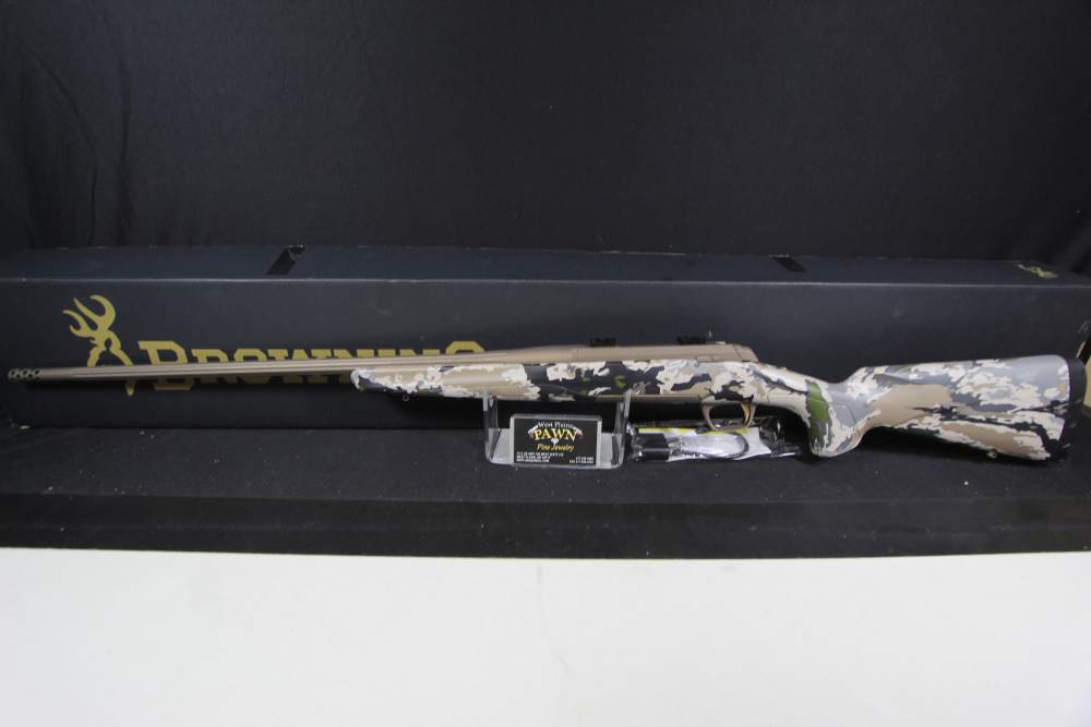 BROWNING X-BOLT SPEED 6.8 WESTERN BOLT RIFLE 24" 3+1 OVIX CAMO 035558299-img-1