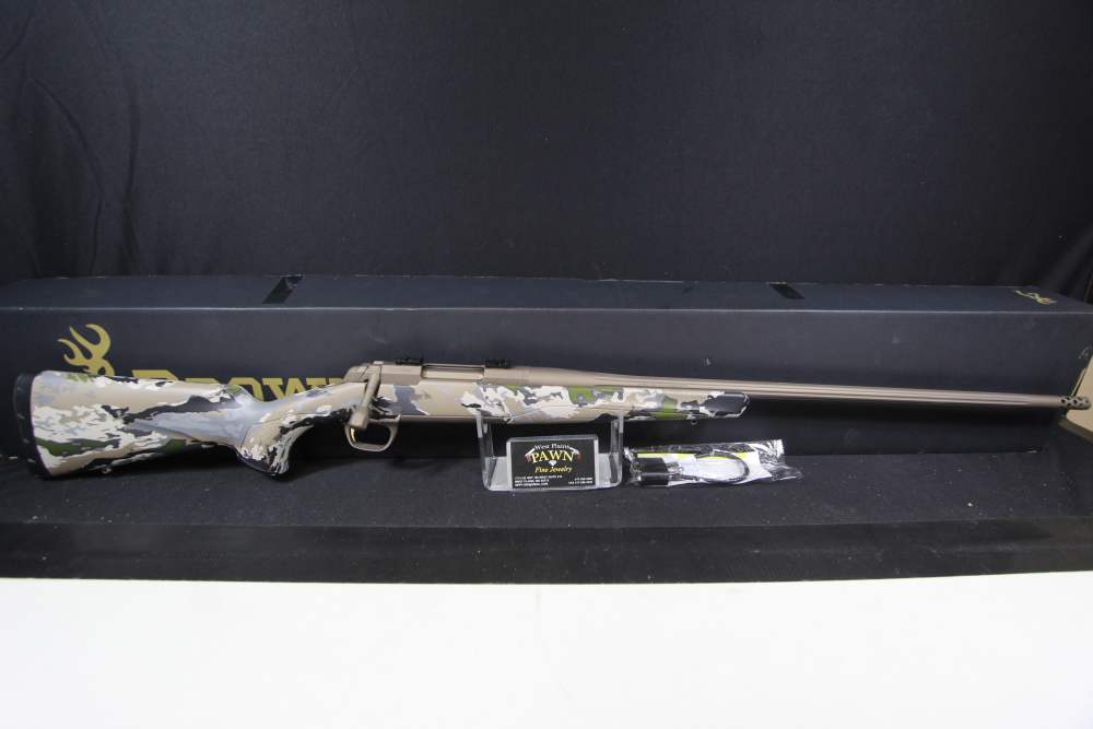 BROWNING X-BOLT SPEED 6.8 WESTERN BOLT RIFLE 24" 3+1 OVIX CAMO 035558299-img-0
