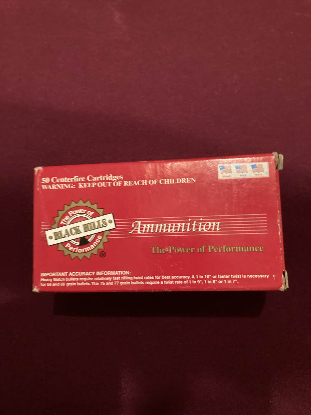 Black Hills .223 75 grain Match HP Moly ammunition-img-0