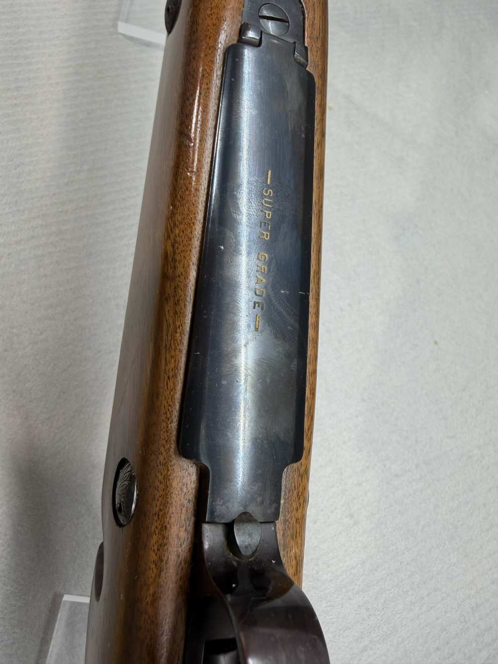 Winchester Model 70 .458 Win Mag Super Grade Bolt Action Rifle -img-25