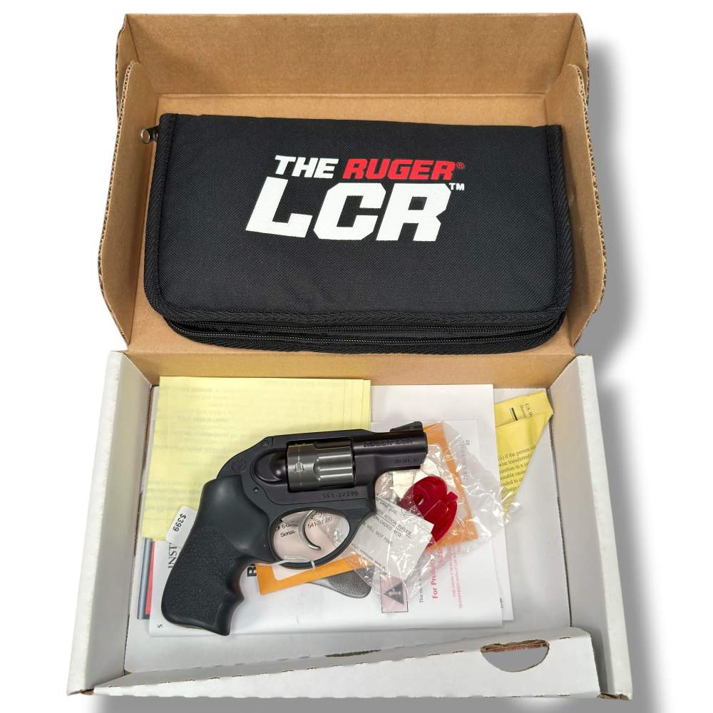 Display Model Ruger LCR Revolver .38 Spl+P-img-5