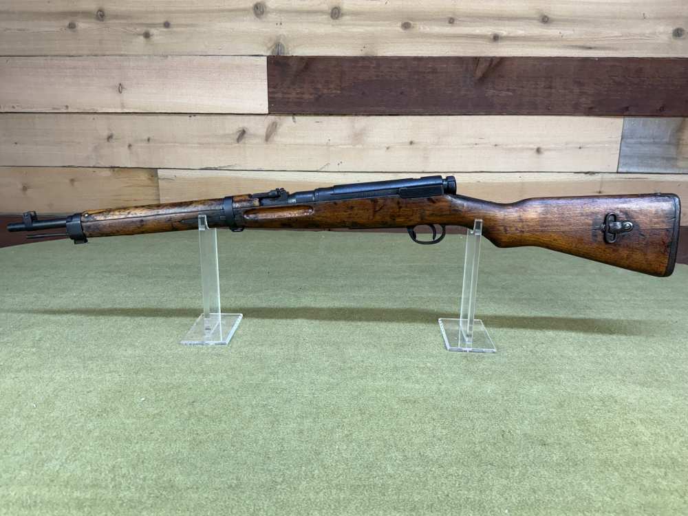 WW2 Japanese Type 38 Carbine All Matching Bolt & Dust Cover-img-1