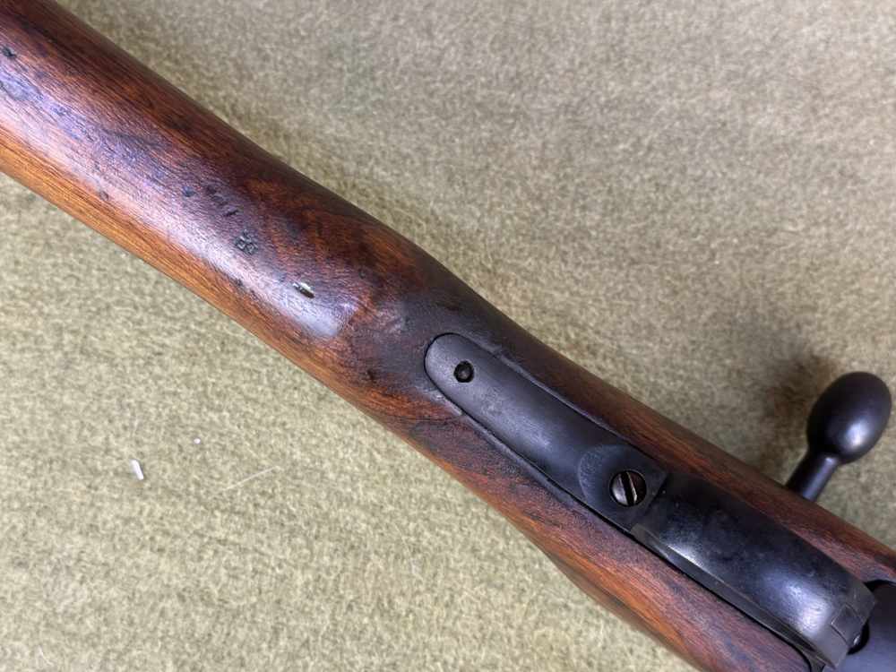 WW2 Japanese Type 38 Carbine All Matching Bolt & Dust Cover-img-25