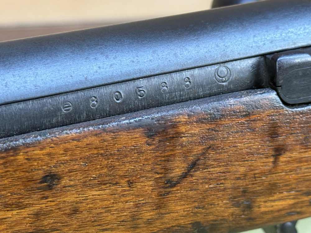 WW2 Japanese Type 38 Carbine All Matching Bolt & Dust Cover-img-7