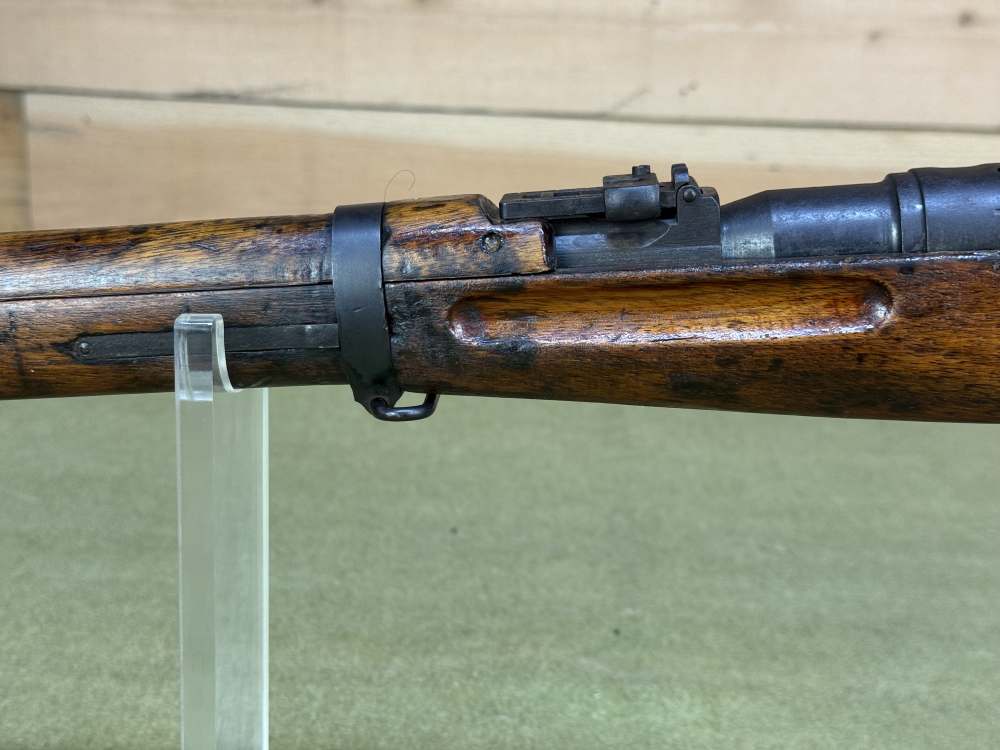 WW2 Japanese Type 38 Carbine All Matching Bolt & Dust Cover-img-5