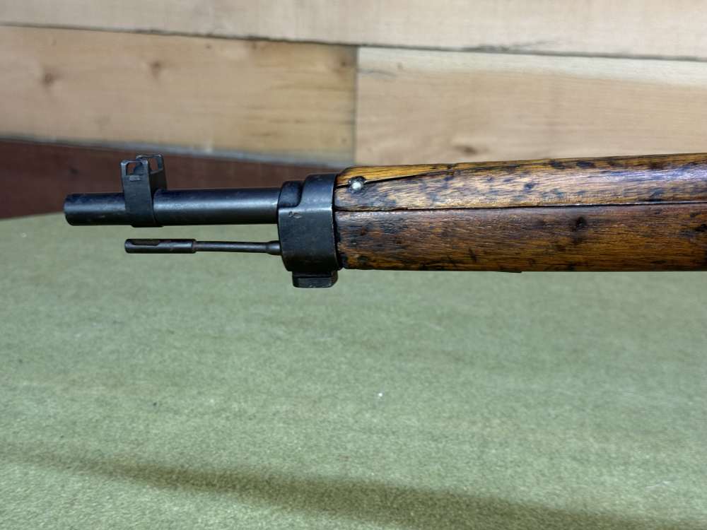 WW2 Japanese Type 38 Carbine All Matching Bolt & Dust Cover-img-6