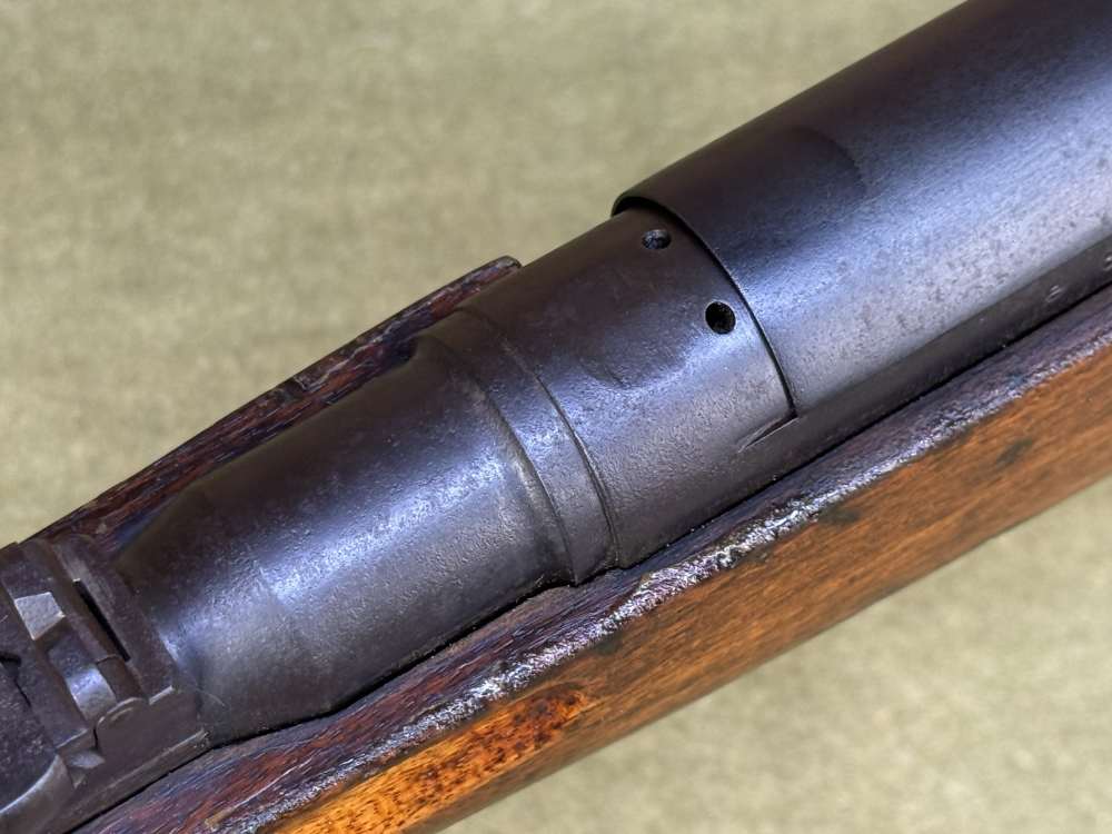 WW2 Japanese Type 38 Carbine All Matching Bolt & Dust Cover-img-11