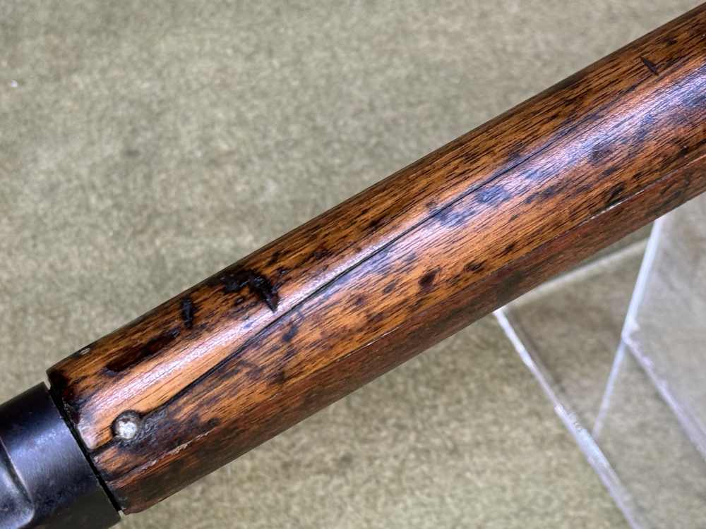 WW2 Japanese Type 38 Carbine All Matching Bolt & Dust Cover-img-9