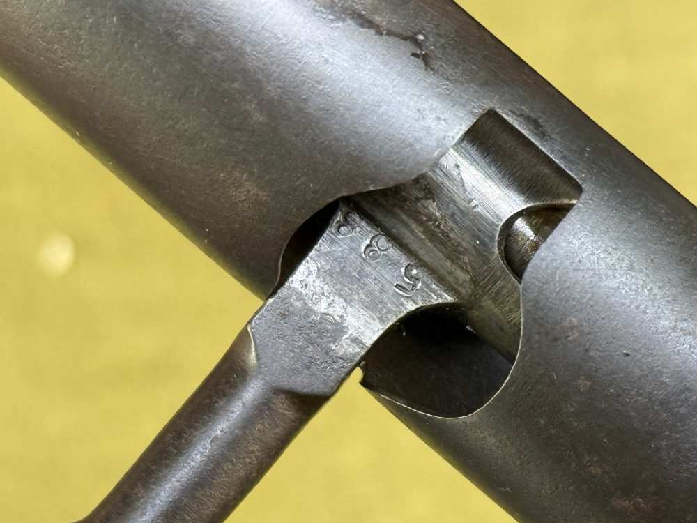 WW2 Japanese Type 38 Carbine All Matching Bolt & Dust Cover-img-28
