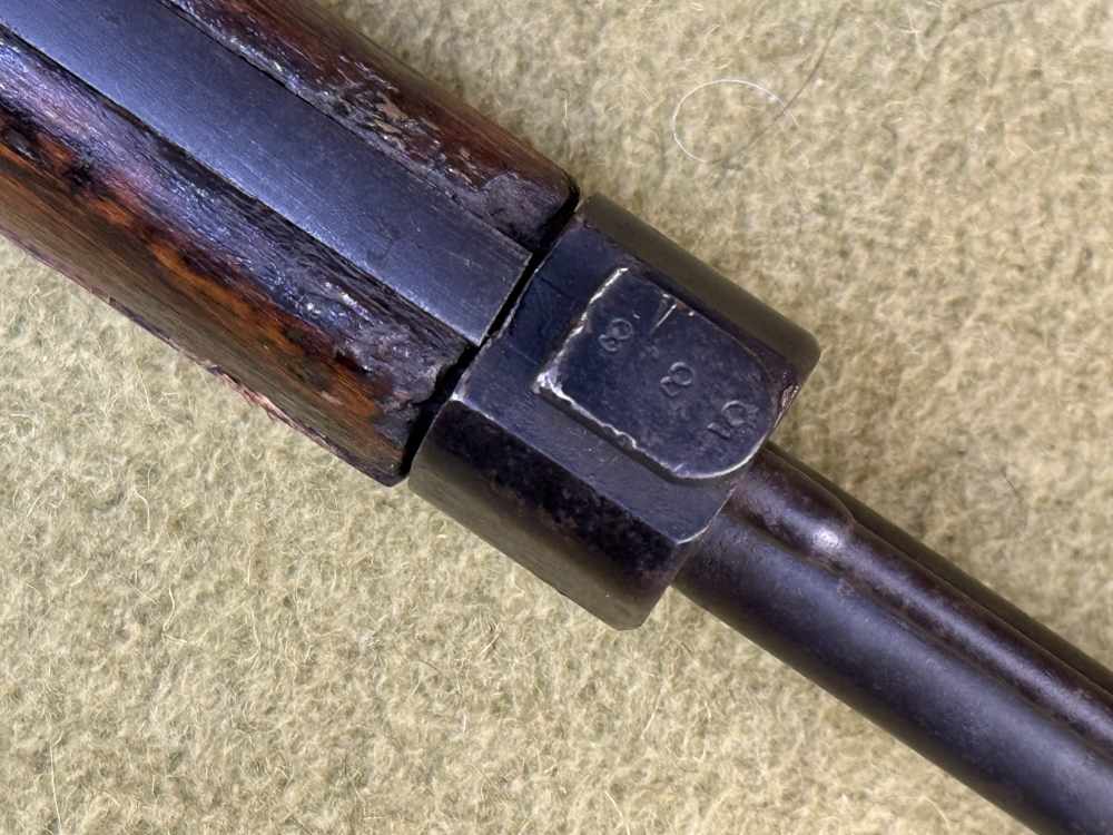 WW2 Japanese Type 38 Carbine All Matching Bolt & Dust Cover-img-22