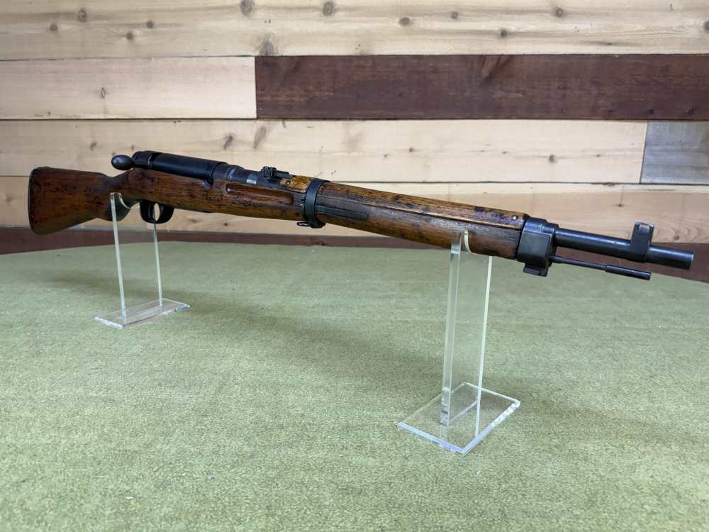 WW2 Japanese Type 38 Carbine All Matching Bolt & Dust Cover-img-0