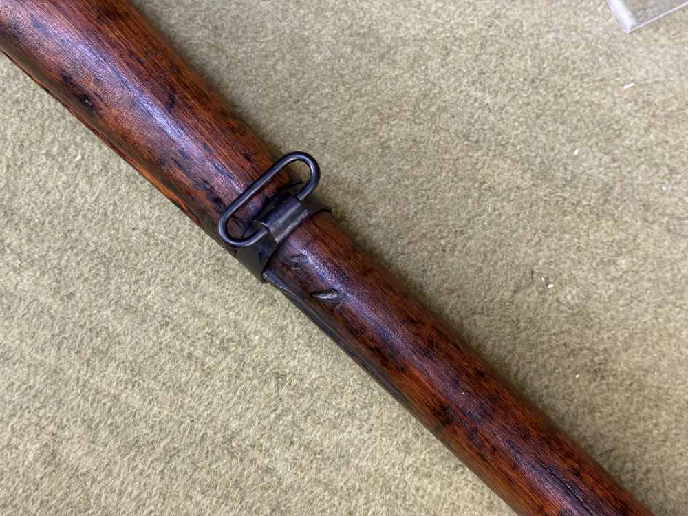 WW2 Japanese Type 38 Carbine All Matching Bolt & Dust Cover-img-23