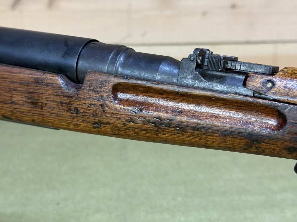 WW2 Japanese Type 38 Carbine All Matching Bolt & Dust Cover-img-18