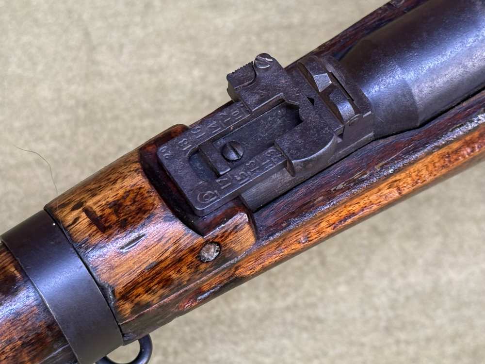 WW2 Japanese Type 38 Carbine All Matching Bolt & Dust Cover-img-10