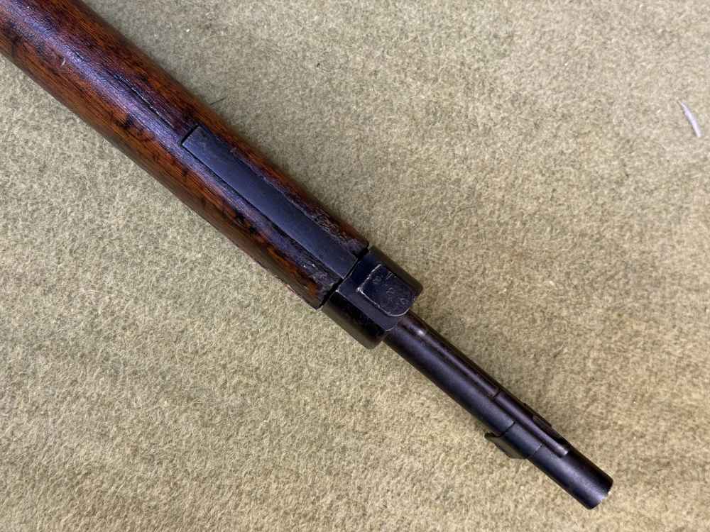 WW2 Japanese Type 38 Carbine All Matching Bolt & Dust Cover-img-21