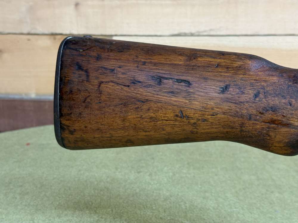 WW2 Japanese Type 38 Carbine All Matching Bolt & Dust Cover-img-20