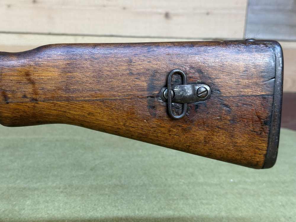 WW2 Japanese Type 38 Carbine All Matching Bolt & Dust Cover-img-2