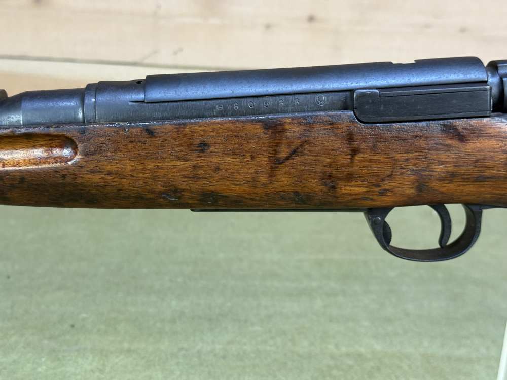 WW2 Japanese Type 38 Carbine All Matching Bolt & Dust Cover-img-4