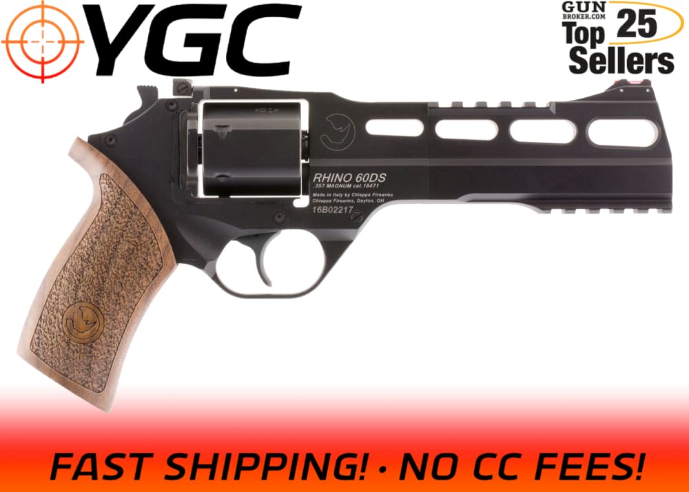 Chiappa Rhino 60DS 357 Magnum BLK 340.221-img-0