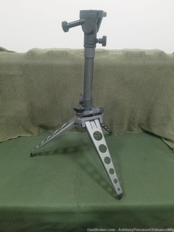 STT3 Compact Tactical Tripod w/Pan-Tilt Head-img-2
