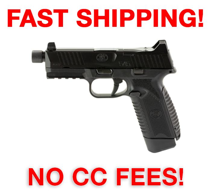 FN America 545 Tactical 45ACP 4.71" 18Rd Blk-img-0