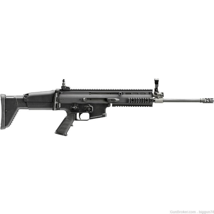 NIB FN AMERICA SCAR 16S NRCH 5.56 NATO 16'' 10-RD RIFLE 98621-2-img-0