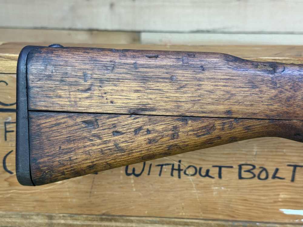 WW2 Japanese Arisaka Captured from Vietnam Bringback Crate-img-6