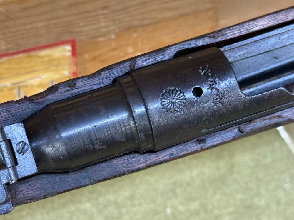 WW2 Japanese Arisaka Captured from Vietnam Bringback Crate-img-25