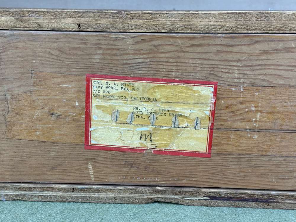WW2 Japanese Arisaka Captured from Vietnam Bringback Crate-img-2