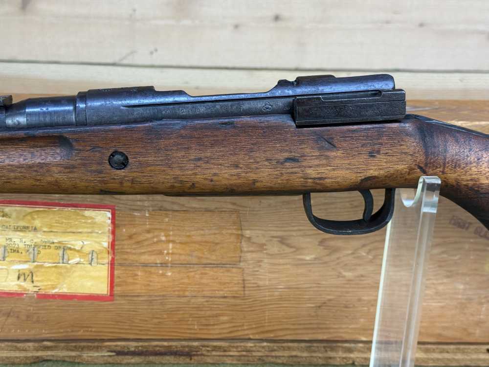 WW2 Japanese Arisaka Captured from Vietnam Bringback Crate-img-19