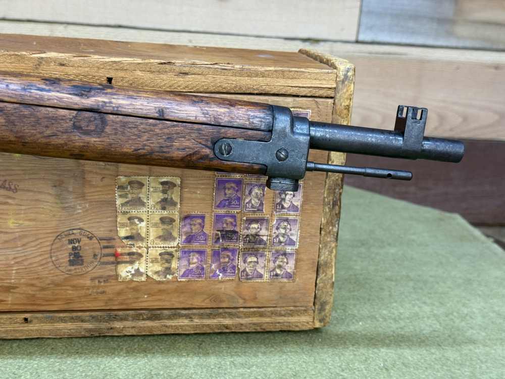 WW2 Japanese Arisaka Captured from Vietnam Bringback Crate-img-10