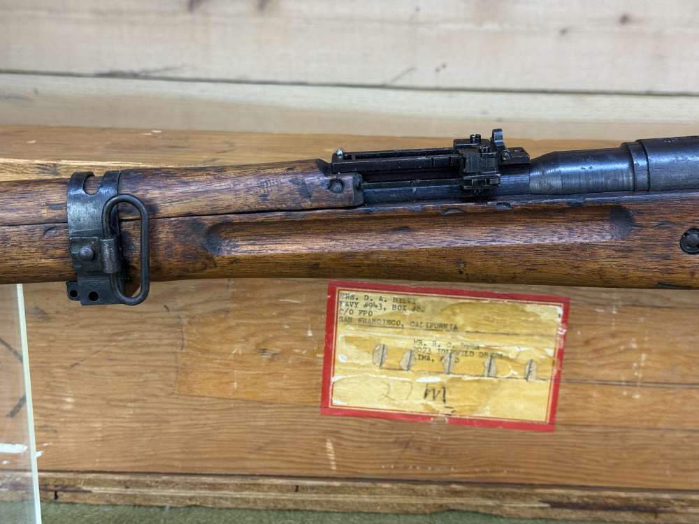 WW2 Japanese Arisaka Captured from Vietnam Bringback Crate-img-20