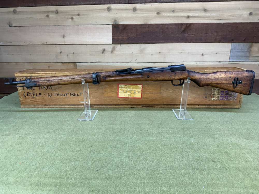 WW2 Japanese Arisaka Captured from Vietnam Bringback Crate-img-17