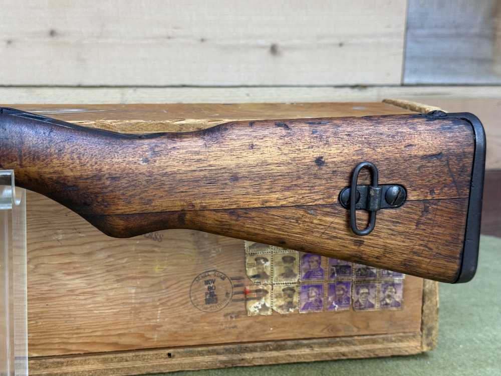 WW2 Japanese Arisaka Captured from Vietnam Bringback Crate-img-18