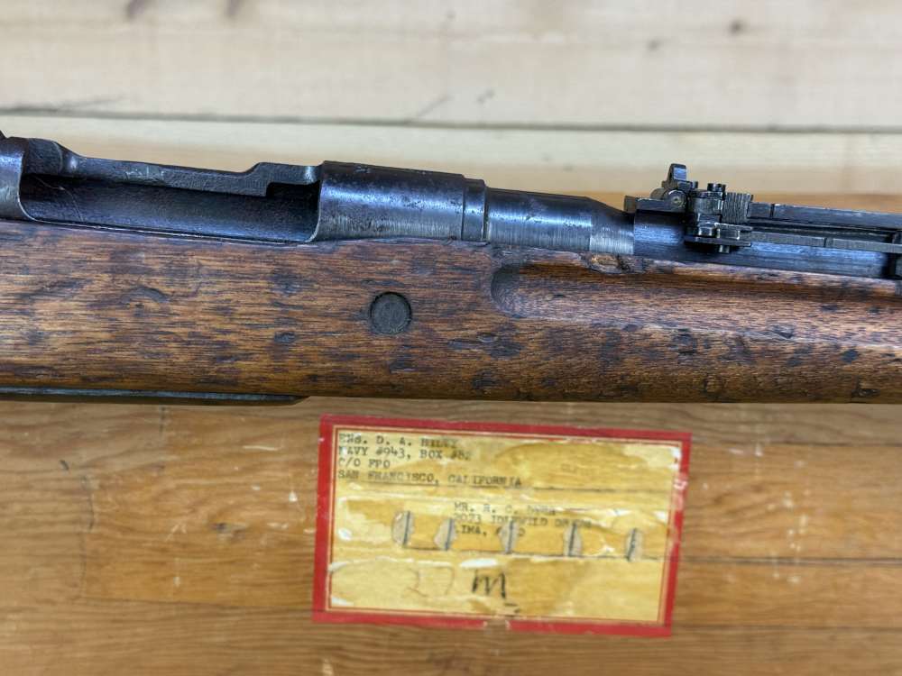 WW2 Japanese Arisaka Captured from Vietnam Bringback Crate-img-8