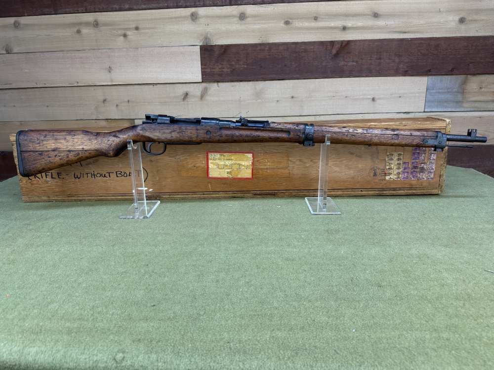 WW2 Japanese Arisaka Captured from Vietnam Bringback Crate-img-5